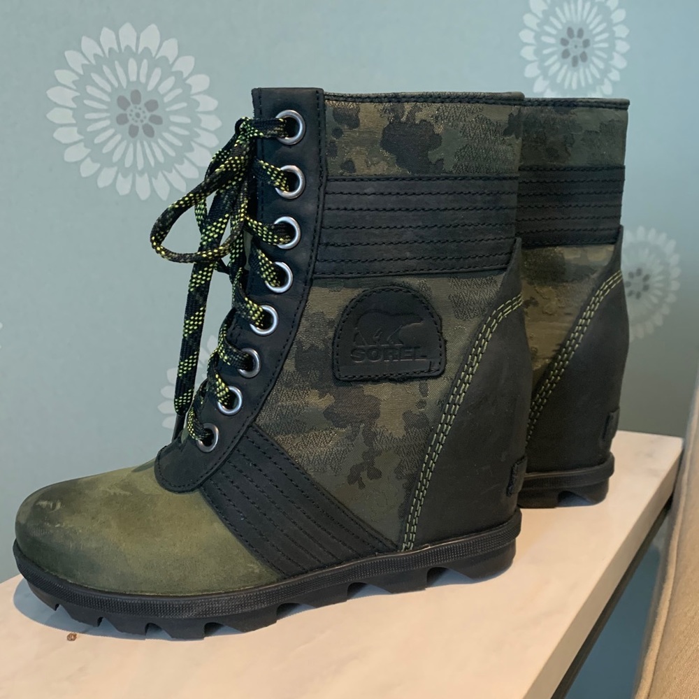 Sorel Lexie Camo Women’s 6.5